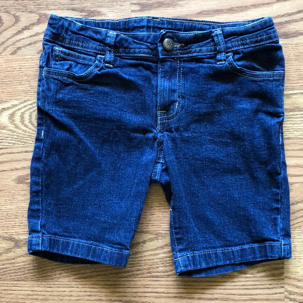 Faded Glory Girls Denim Shorts